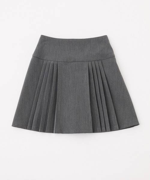 one after another NICE CLAUP（ワンアフターアナザーナイスクラップ）の「【premium order】サイズ展開あり/セットで着れる/ツイードプリーツスカート（スカート・レディース・アイボリー/ブラック/ミント/グレー・SMALL/MEDIUM）」の22枚目の写真