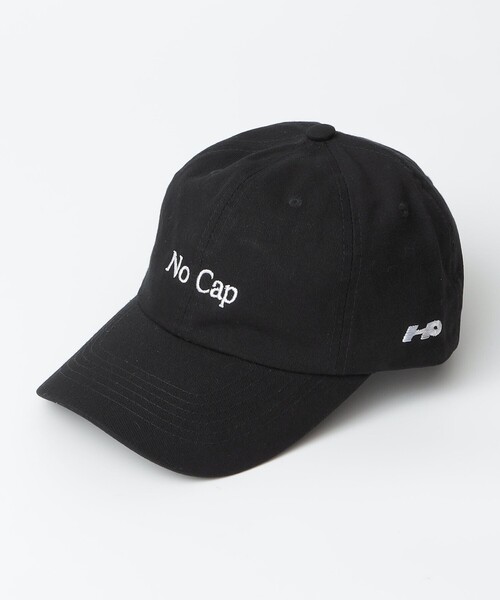 SHIPS(シップス)の「【SHIPS別注】HOHO COCO: NO CAP(キャップ・メンズ・ブラック・ONE SIZE)」の1枚目の写真
