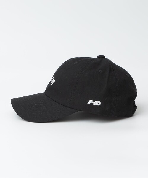 SHIPS(シップス)の「【SHIPS別注】HOHO COCO: NO CAP(キャップ・メンズ・ブラック・ONE SIZE)」の2枚目の写真