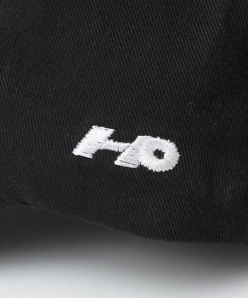 SHIPS(シップス)の「【SHIPS別注】HOHO COCO: NO CAP(キャップ・メンズ・ブラック・ONE SIZE)」の6枚目の写真