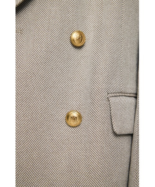 MOUSSY（マウジー）の「【26年SS新作】DOUBLE BREASTED ジャケット