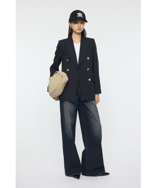 26年SS新作】DOUBLE BREASTED ジャケット（その他アウター）｜MOUSSY