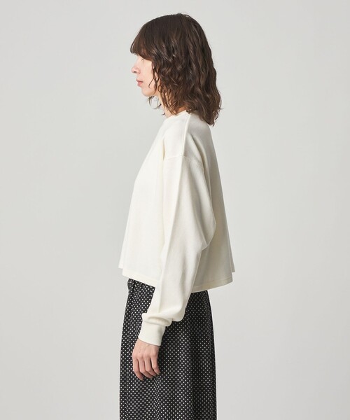 Steven Alan（スティーブンアラン）の「＜Steven Alan＞ショート プルオーバー（Tシャツ/カットソー・レディース・モカ/オフホワイト・FREE）」の16枚目の写真