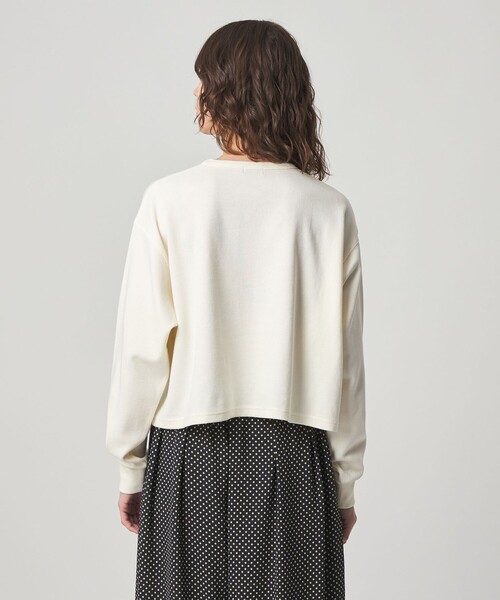 Steven Alan（スティーブンアラン）の「＜Steven Alan＞ショート プルオーバー（Tシャツ/カットソー・レディース・モカ/オフホワイト・FREE）」の17枚目の写真