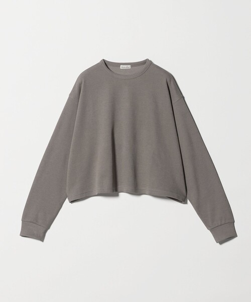 Steven Alan（スティーブンアラン）の「＜Steven Alan＞ショート プルオーバー（Tシャツ/カットソー・レディース・モカ/オフホワイト・FREE）」の18枚目の写真