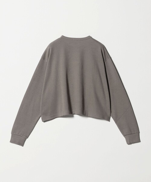 Steven Alan（スティーブンアラン）の「＜Steven Alan＞ショート プルオーバー（Tシャツ/カットソー・レディース・モカ/オフホワイト・FREE）」の19枚目の写真