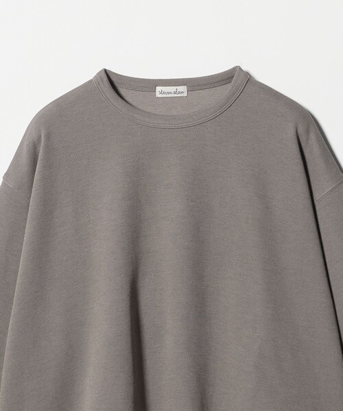 Steven Alan（スティーブンアラン）の「＜Steven Alan＞ショート プルオーバー（Tシャツ/カットソー・レディース・モカ/オフホワイト・FREE）」の20枚目の写真