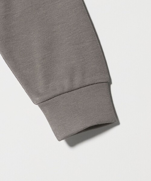 Steven Alan（スティーブンアラン）の「＜Steven Alan＞ショート プルオーバー（Tシャツ/カットソー・レディース・モカ/オフホワイト・FREE）」の21枚目の写真