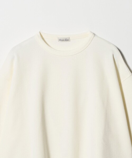 Steven Alan（スティーブンアラン）の「＜Steven Alan＞ショート プルオーバー（Tシャツ/カットソー・レディース・モカ/オフホワイト・FREE）」の5枚目の写真