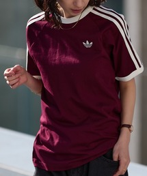 adidas/アディダス 3-STRIPS TEE ラグランスリーブ スリーストライプスTシャツ 秋 秋服 2026年秋冬