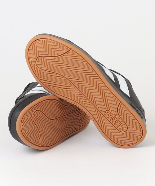 adidas（アディダス）の「【別注】アディダス adidas グランドコート アルファ00s 限定コラボ（スニーカー・メンズ・ブラック×ホワイト・25.0cm/25.5cm/26.0cm/26.5cm/27.0cm/27.5cm/28.0cm）」の3枚目の写真