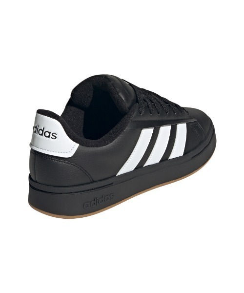 adidas（アディダス）の「【別注】アディダス adidas グランドコート アルファ00s 限定コラボ（スニーカー・メンズ・ブラック×ホワイト・25.0cm/25.5cm/26.0cm/26.5cm/27.0cm/27.5cm/28.0cm）」の7枚目の写真