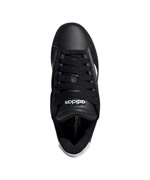 adidas（アディダス）の「【別注】アディダス adidas グランドコート アルファ00s 限定コラボ（スニーカー・メンズ・ブラック×ホワイト・25.0cm/25.5cm/26.0cm/26.5cm/27.0cm/27.5cm/28.0cm）」の8枚目の写真