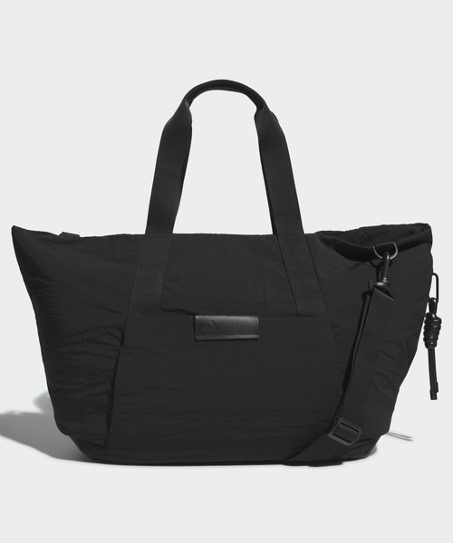 新品✨adidas FAV スポーツダッフルバッグ　S ブラック　撥水 高耐久 フェイバリット ダッフルバッグ / アディダス adidas（ボストンバッグ