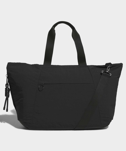 adidas(アディダス)の「フェイバリット ダッフルバッグ / アディダス adidas(ボストンバッグ・メンズ・ブラック・FREE)」の2枚目の写真