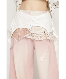 SLY | LINGERIE CARDIGAN WRAP ランジェリー カーディガン ラップ 春服(スカート)