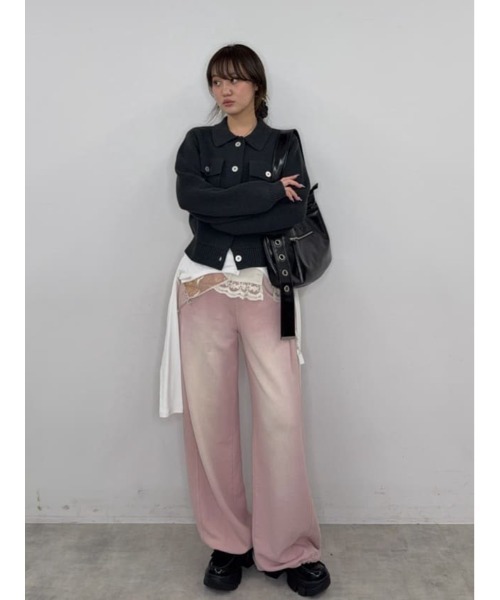 完売カラーの再販予約スタート！】LINGERIE CARDIGAN WRAP