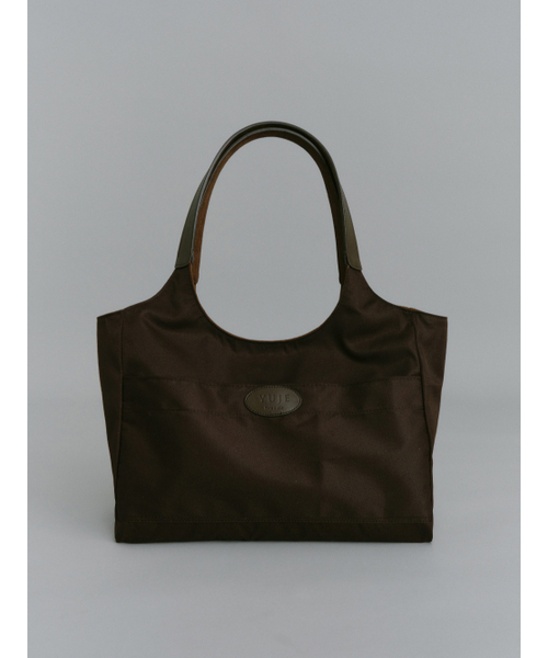 Yuje(ユジェ)の「SUEDE LIBER BAG_middle (2color)(ショルダーバッグ・レディース・ブラック/ダークブラウン・FREE)」の17枚目の写真
