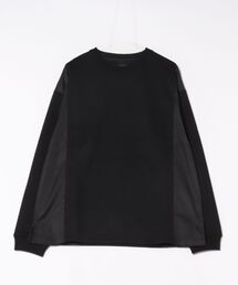 【SR】【it】【MMMM】サイドパネルドロングスリーブTEE