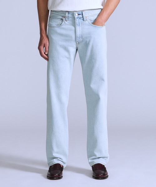 Levi's(リーバイス)の「Levi's/リーバイス BLUETAB(TM) ANCHOR RELAXED ジーンズ ライトインディゴ(デニムパンツ・メンズ・ライトインディゴブルー・W36 L32/W34 L32/W32 L32/W30 L32)」の1枚目の写真