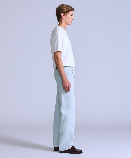 Levi's(リーバイス)の「Levi's/リーバイス BLUETAB(TM) ANCHOR RELAXED ジーンズ ライトインディゴ(デニムパンツ・メンズ・ライトインディゴブルー・W36 L32/W34 L32/W32 L32/W30 L32)」の3枚目の写真