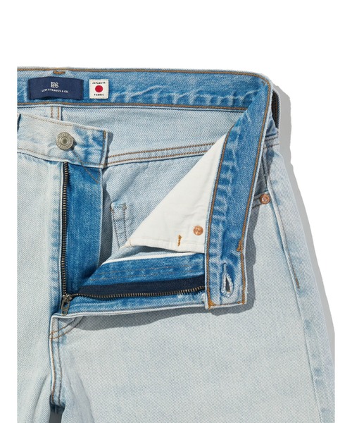 Levi's(リーバイス)の「Levi's/リーバイス BLUETAB(TM) ANCHOR RELAXED ジーンズ ライトインディゴ(デニムパンツ・メンズ・ライトインディゴブルー・W36 L32/W34 L32/W32 L32/W30 L32)」の9枚目の写真