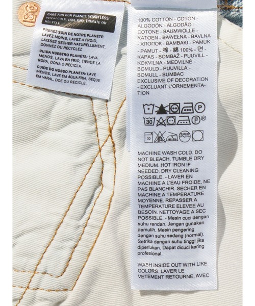 Levi's(リーバイス)の「Levi's/リーバイス BLUETAB(TM) ANCHOR RELAXED ジーンズ ライトインディゴ(デニムパンツ・メンズ・ライトインディゴブルー・W36 L32/W34 L32/W32 L32/W30 L32)」の15枚目の写真