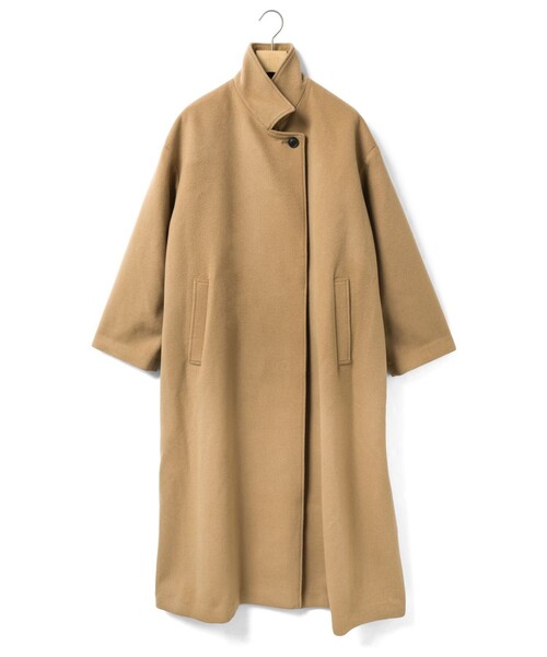 MARMARMAR スタンドカラーオーバーサイズコート