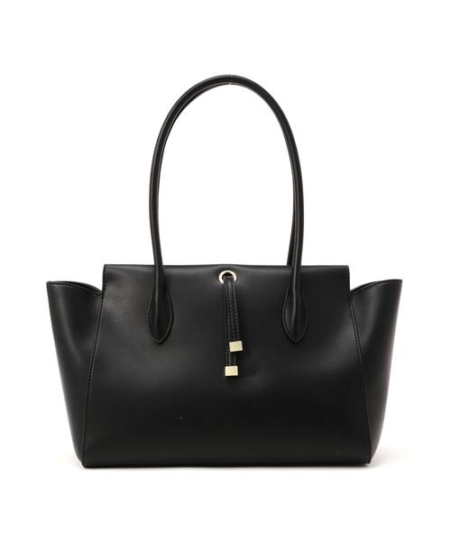 NATURAL BEAUTY BASIC（ナチュラルビューティーベーシック）の「◇バトーシェイプトートバッグ（トートバッグ・レディース・ブラック/ブラウン/オフホワイト・ﾌﾘ-）」の12枚目の写真