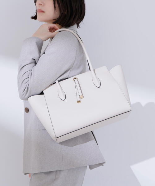 ◇バトーシェイプトートバッグ（トートバッグ）｜NATURAL BEAUTY BASIC