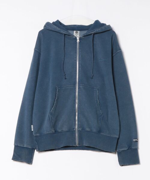 ELEMENT(エレメント)の「ELEMENT/エレメント HORIZONTAL HOOD FULL ZIP パーカー BG021001(パーカー・メンズ・グレー/ブルー/ブラック・M/L)」の19枚目の写真