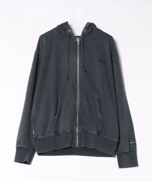ELEMENT(エレメント)の「ELEMENT/エレメント HORIZONTAL HOOD FULL ZIP パーカー BG021001(パーカー・メンズ・グレー/ブルー/ブラック・M/L)」の20枚目の写真