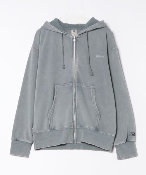 ELEMENT(エレメント)の「ELEMENT/エレメント HORIZONTAL HOOD FULL ZIP パーカー BG021001(パーカー・メンズ・グレー/ブルー/ブラック・M/L)」の21枚目の写真