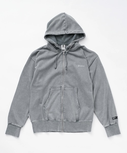 ELEMENT(エレメント)の「ELEMENT/エレメント HORIZONTAL HOOD FULL ZIP パーカー BG021001(パーカー・メンズ・グレー/ブルー/ブラック・M/L)」の7枚目の写真
