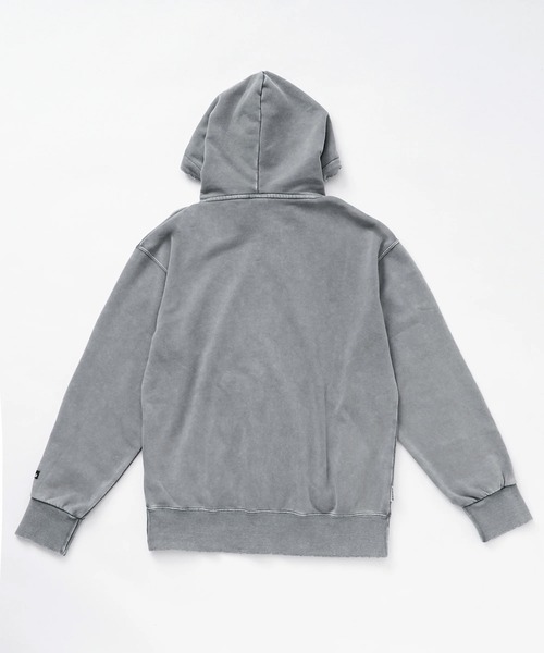 ELEMENT(エレメント)の「ELEMENT/エレメント HORIZONTAL HOOD FULL ZIP パーカー BG021001(パーカー・メンズ・グレー/ブルー/ブラック・M/L)」の8枚目の写真