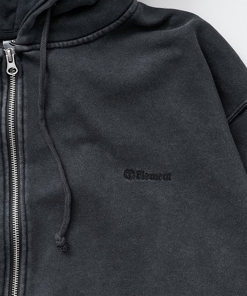 ELEMENT(エレメント)の「ELEMENT/エレメント HORIZONTAL HOOD FULL ZIP パーカー BG021001(パーカー・メンズ・グレー/ブルー/ブラック・M/L)」の11枚目の写真