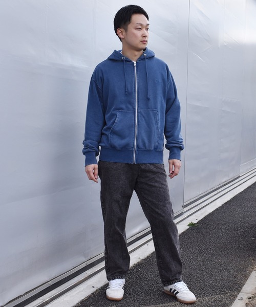 ELEMENT(エレメント)の「ELEMENT/エレメント HORIZONTAL HOOD FULL ZIP パーカー BG021001(パーカー・メンズ・グレー/ブルー/ブラック・M/L)」の14枚目の写真