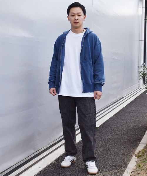 ELEMENT(エレメント)の「ELEMENT/エレメント HORIZONTAL HOOD FULL ZIP パーカー BG021001(パーカー・メンズ・グレー/ブルー/ブラック・M/L)」の15枚目の写真