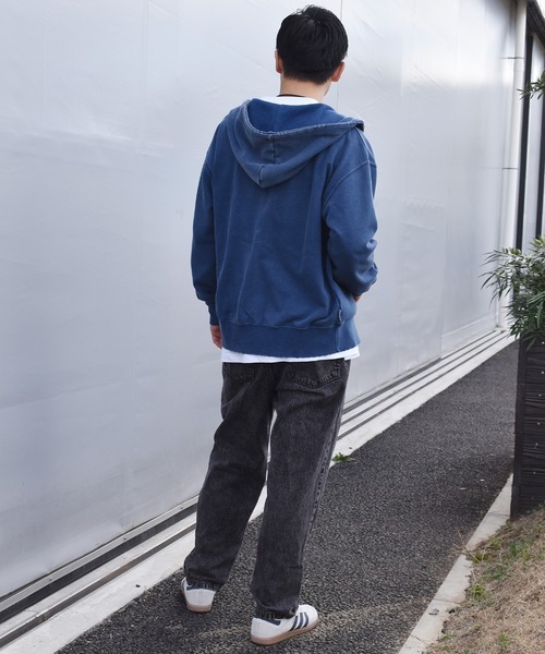 ELEMENT(エレメント)の「ELEMENT/エレメント HORIZONTAL HOOD FULL ZIP パーカー BG021001(パーカー・メンズ・グレー/ブルー/ブラック・M/L)」の16枚目の写真