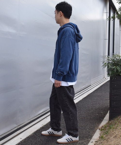 ELEMENT(エレメント)の「ELEMENT/エレメント HORIZONTAL HOOD FULL ZIP パーカー BG021001(パーカー・メンズ・グレー/ブルー/ブラック・M/L)」の17枚目の写真