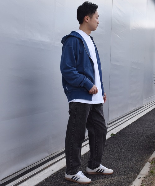 ELEMENT(エレメント)の「ELEMENT/エレメント HORIZONTAL HOOD FULL ZIP パーカー BG021001(パーカー・メンズ・グレー/ブルー/ブラック・M/L)」の18枚目の写真