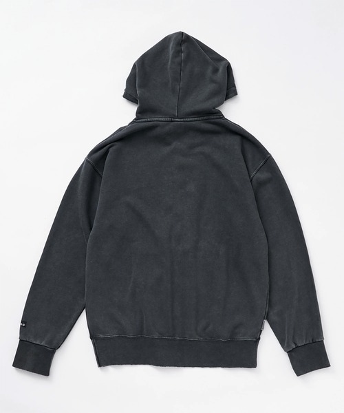 ELEMENT(エレメント)の「ELEMENT/エレメント HORIZONTAL HOOD FULL ZIP パーカー BG021001(パーカー・メンズ・グレー/ブルー/ブラック・M/L)」の6枚目の写真