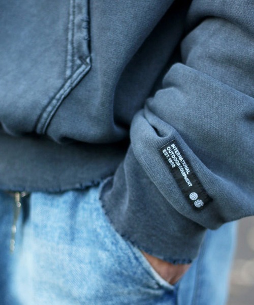 ELEMENT(エレメント)の「ELEMENT/エレメント HORIZONTAL HOOD FULL ZIP パーカー BG021001(パーカー・メンズ・グレー/ブルー/ブラック・M/L)」の22枚目の写真