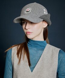 NEU GOLF（エヌイーユーゴルフ）の「WOOL KNIT HAT - GRAY（キャップ）」