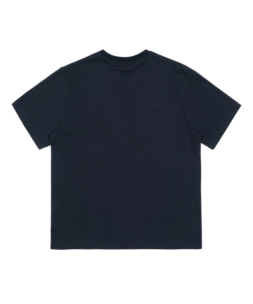 THECOLDESTMOMENT(ザコールデストモーメント)の「TCM tie T (navy)(Tシャツ/カットソー・メンズ・その他・S/M/L)」の3枚目の写真