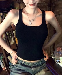 クロス」に該当するレディースのタンクトップファッション通販 - ZOZOTOWN