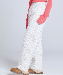 Little sunny bite（リトルサニーバイト）の「littlesunnybite/リトルサニーバイト/floral quilteing pants（その他パンツ）」