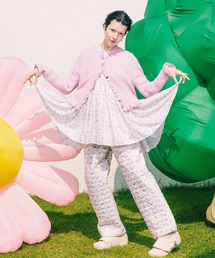 【新品未使用品】PGG / 中綿キルティングパンツnayami NN PANTS グラミチ ボンディング ニット フリース NNパンツ クロップド