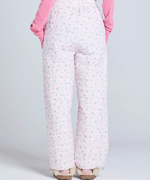 セール】littlesunnybite/リトルサニーバイト/floral quilteing pants