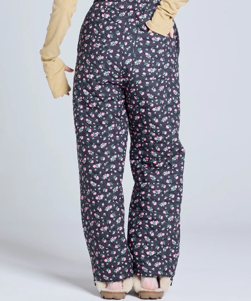 セール】littlesunnybite/リトルサニーバイト/floral quilteing pants